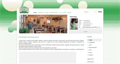 Desktop Screenshot of gardenpanzio.hu